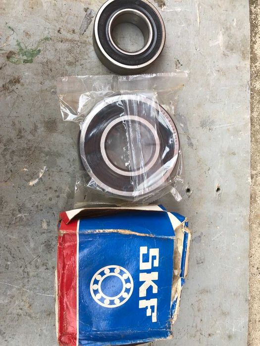 Підшипники до різної техніки.