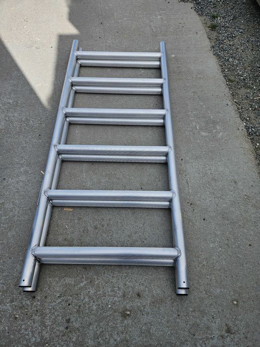 Rusztowanie aluminiowe 380  przejezdne | Kompaktowe, składane, mobilne