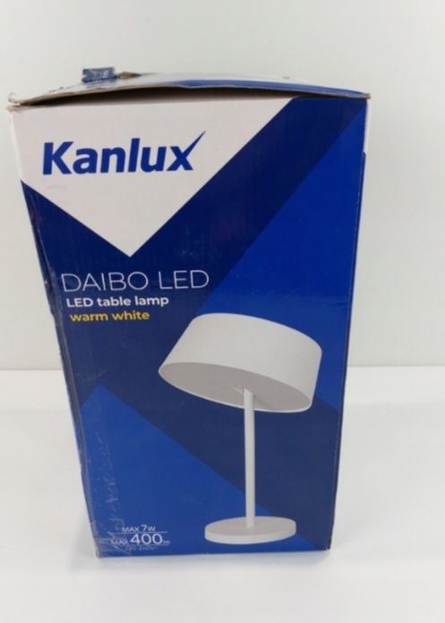 Lampka biurkowa Kanlux DAIBO LED biały moc do 7 W