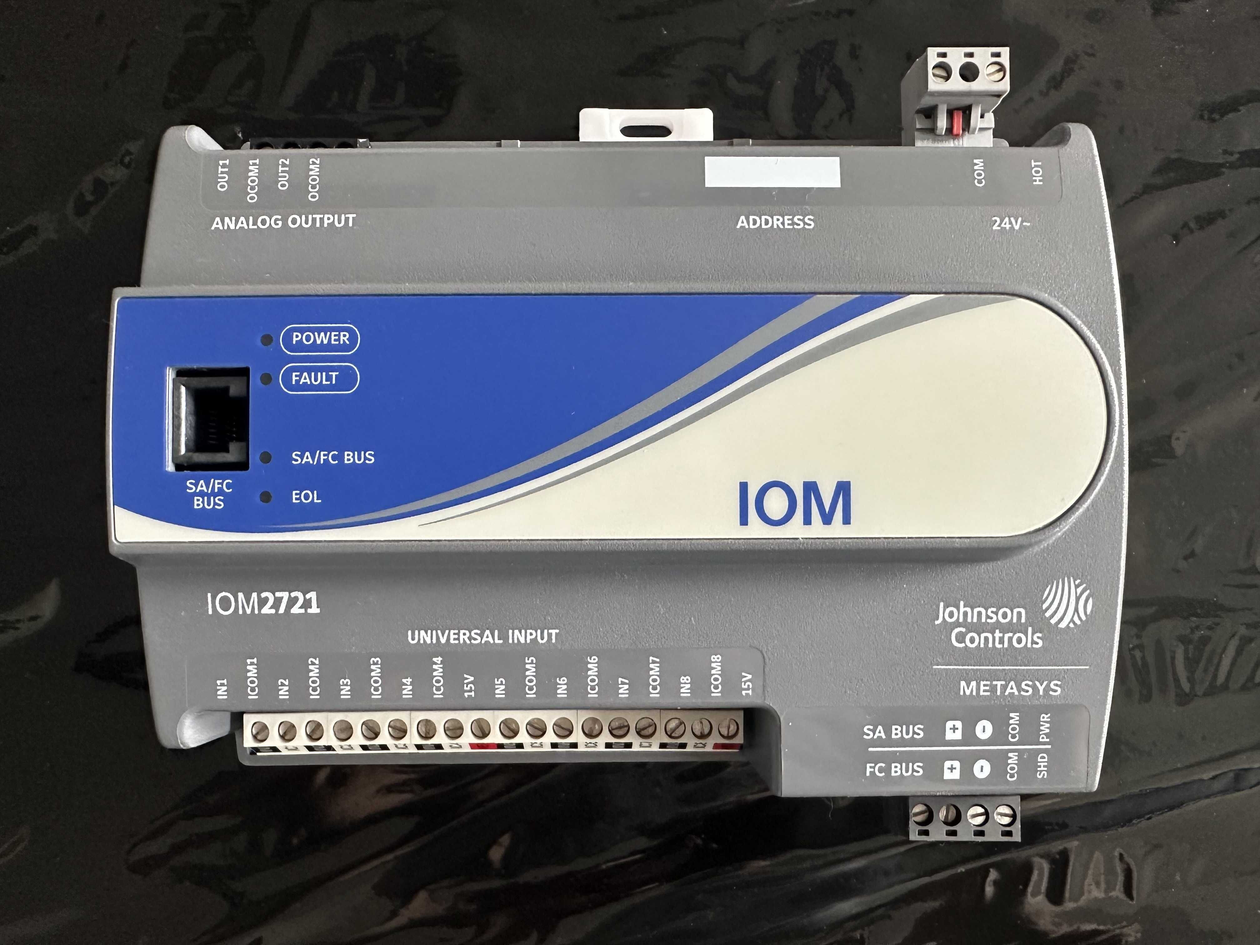 Moduł rozszerzeń MS-IOM2721 Johnson Controls
