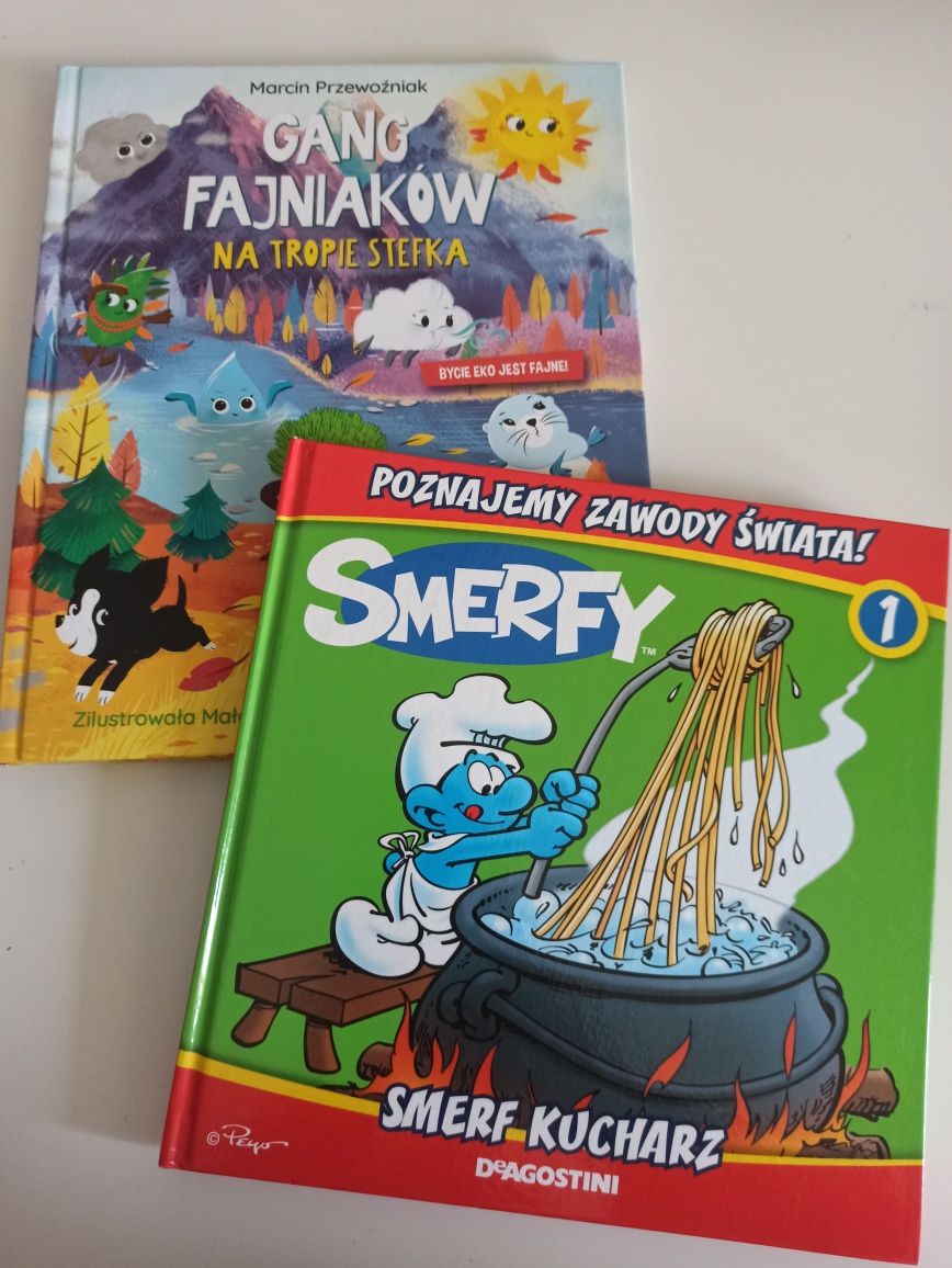 Książka Gang Fajniaków na tropie Stefka + GRATIS