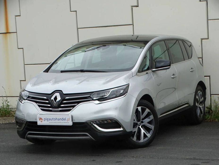 Renault Espace 7 Osobowy+Panorama+Kamera Cofania+Nawigacja+Tempomat
