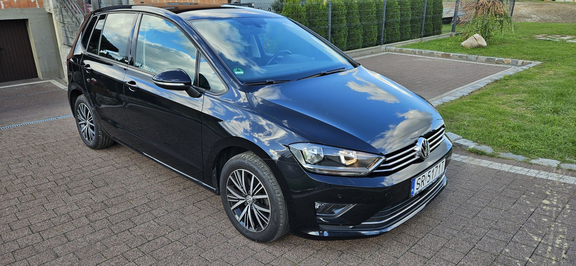 VW Golf Sportsvan prywatny idealny 1.4