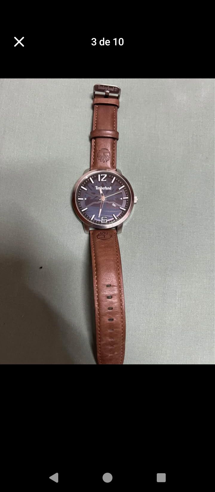 Relógio Timberland