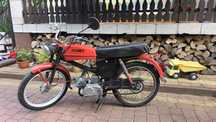 Romet ogar 205 3 biegowy t1 sport Komar motorynka  3 biegowy silnik