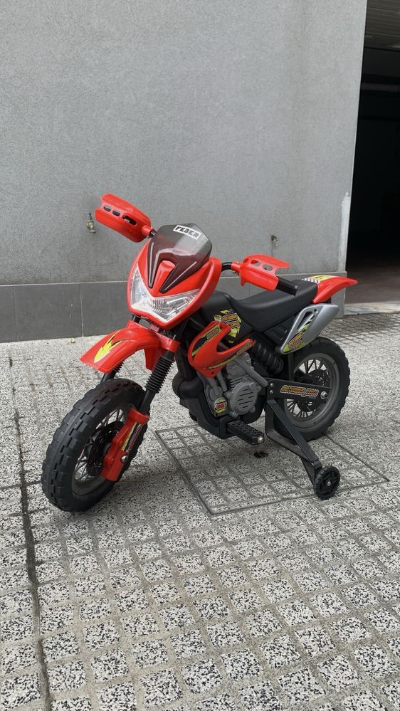 Moto-Cross Elétrica p/ Criança