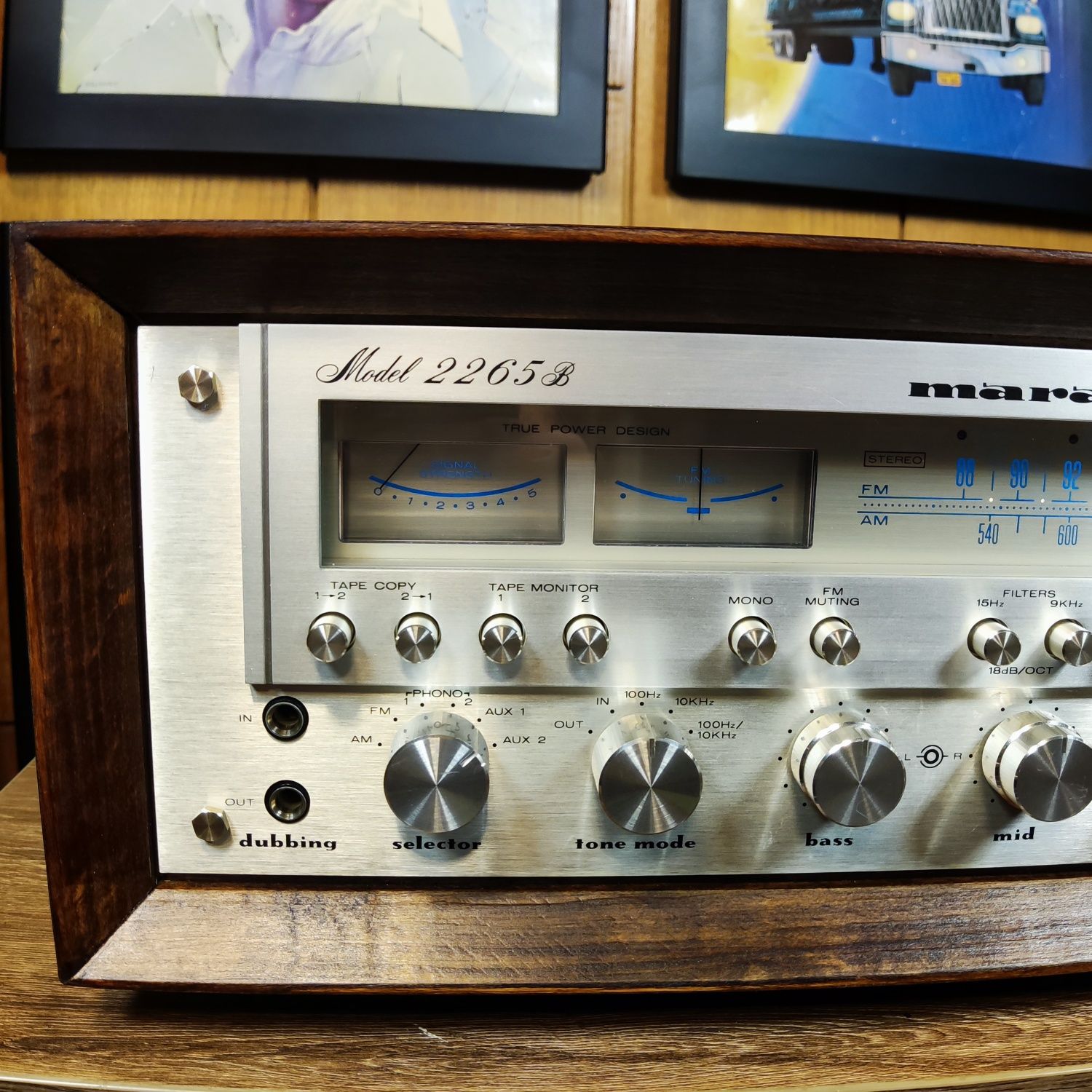 Amplituner Marantz 2265B 2265 B Vintage