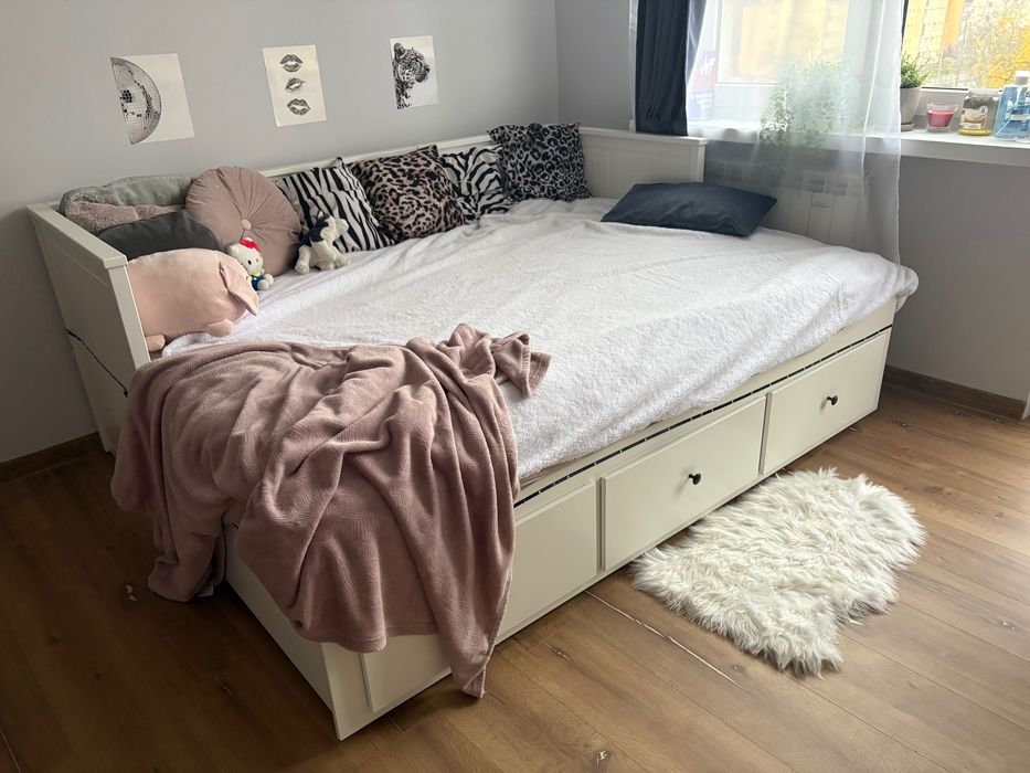 Łóżko Ikea Hemnes