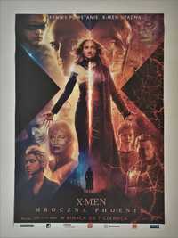 Plakat filmowy oryginalny - X-Men Mroczna Phoenix