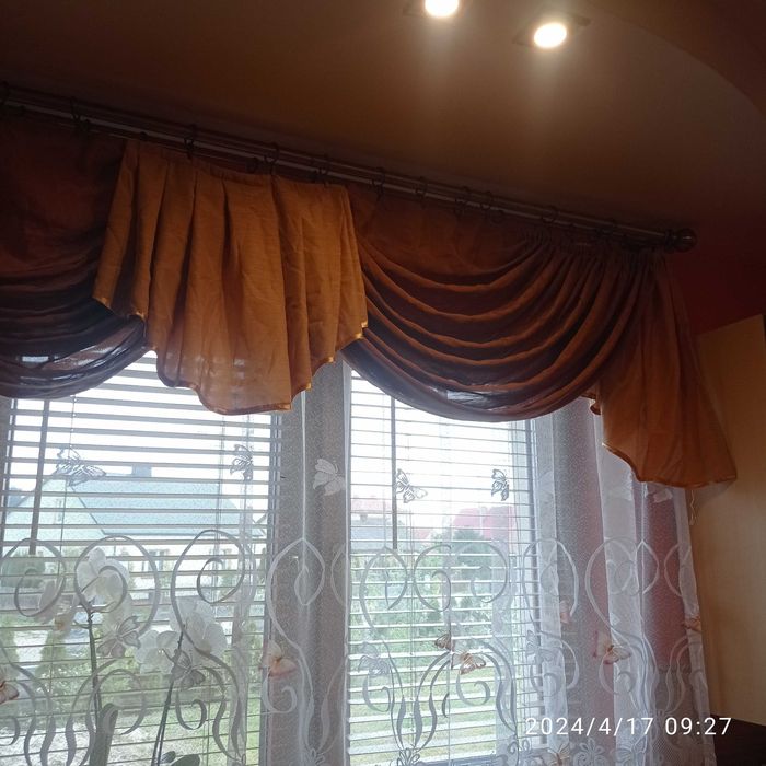 Lambrekiny,zasłonka