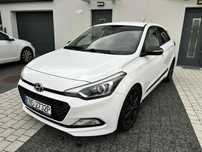 Hyundai i20 1.2 benzyna 5-drzwi LIFT Klima Gwarancja ZAMIANA RATY !!!