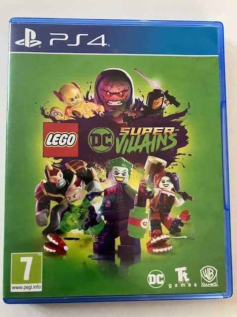 Gra Lego Super Villains PS4