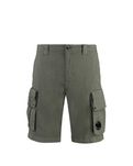 Шорти C.P. Company Twill Stretch Cargo Shorts Green