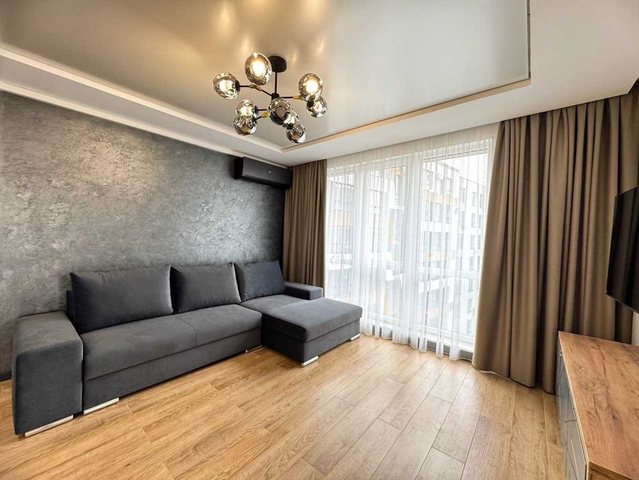 Оренда 2к квартири,76м², Липинського, перша здача, 950$
