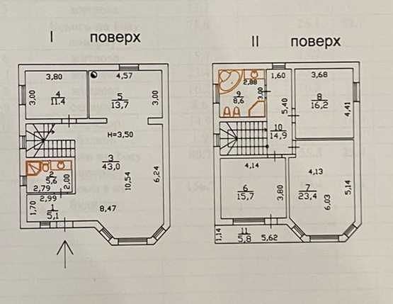 Дом новой постройки. Район Толбухина.