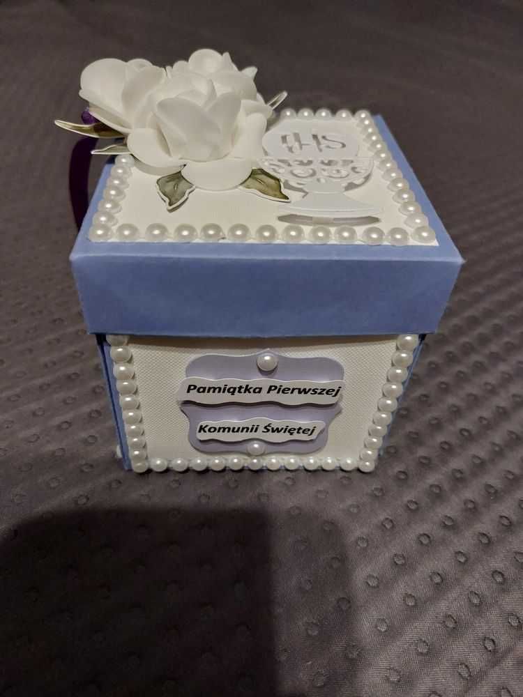 Promocja!! Exploding box Pierwsza Komunia Święta