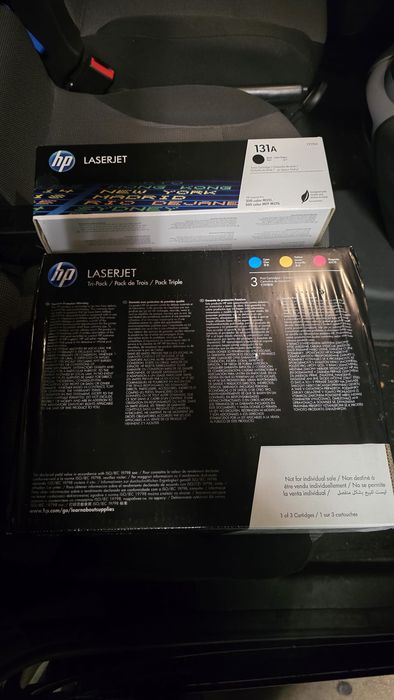 Toners, cartuchos, tinteiros hp