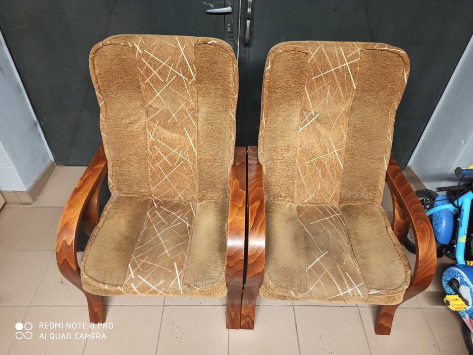 Fotele Pokojowe , Ładne , Stabilne i Wygodne ---Polecam