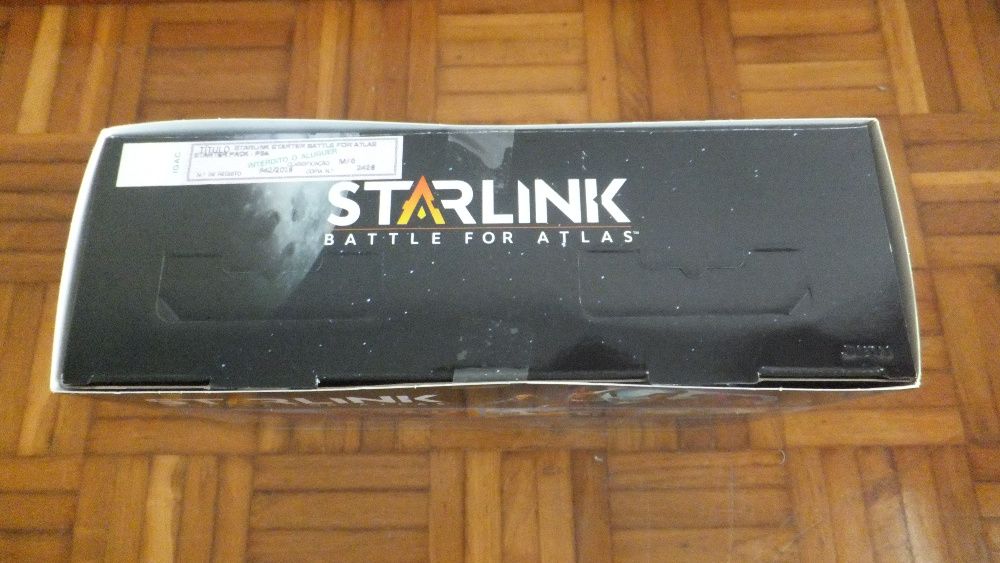 PS4 - Starlink: Battle for Atlas Starter Pack com selo IGAC