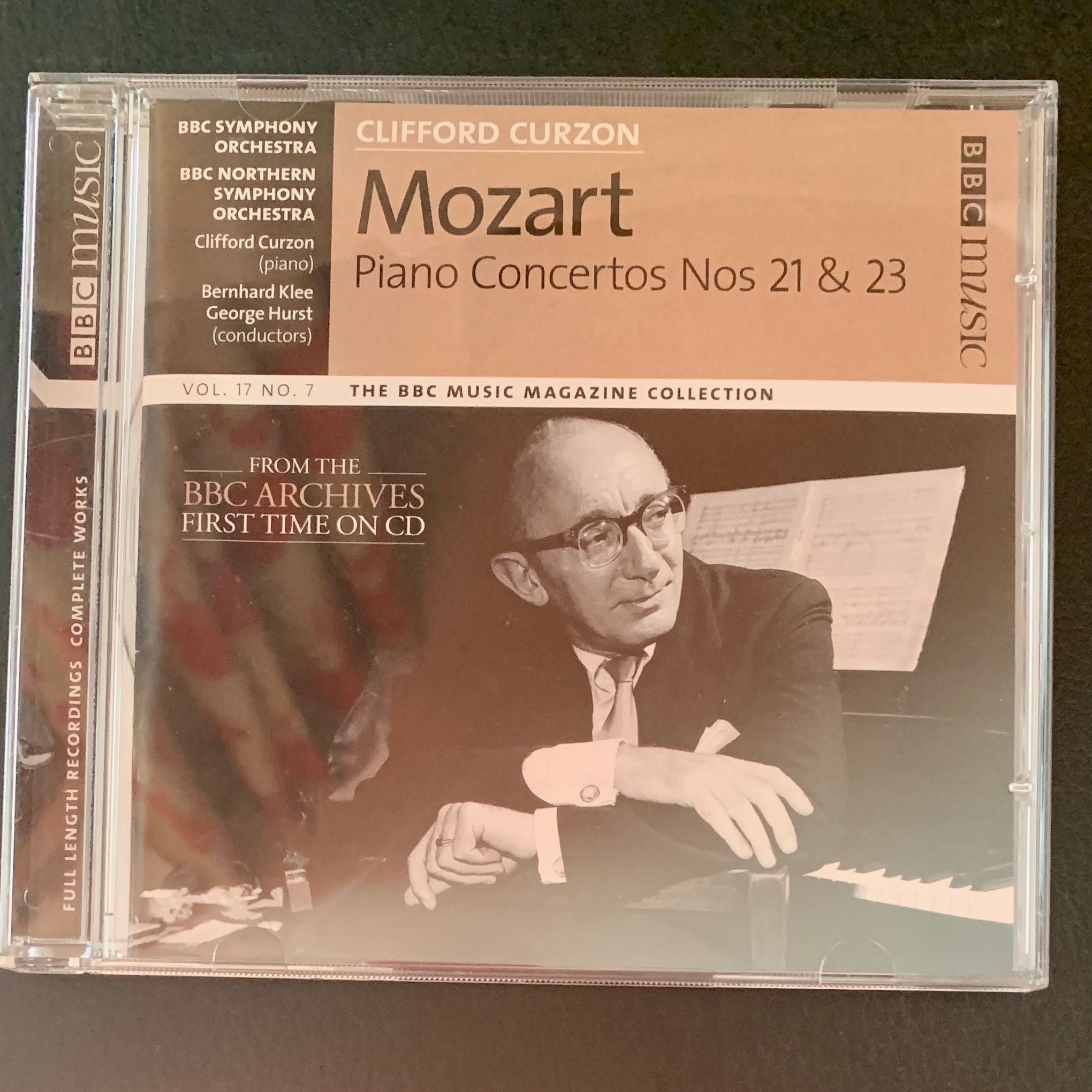 17. CDs música clássica: Mozart: concertos, serenatas