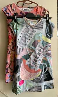 Платье для девочки Molo Моло 122-128 размер