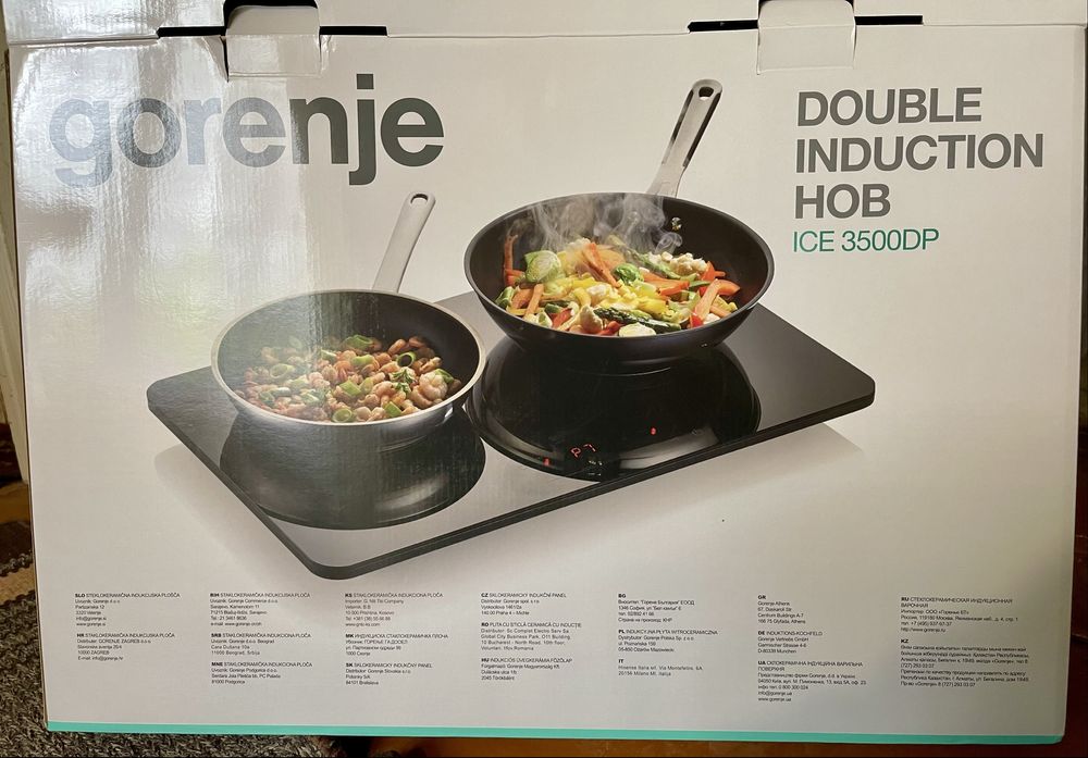 Індукційна плита GORENJE ICE 3500 DP