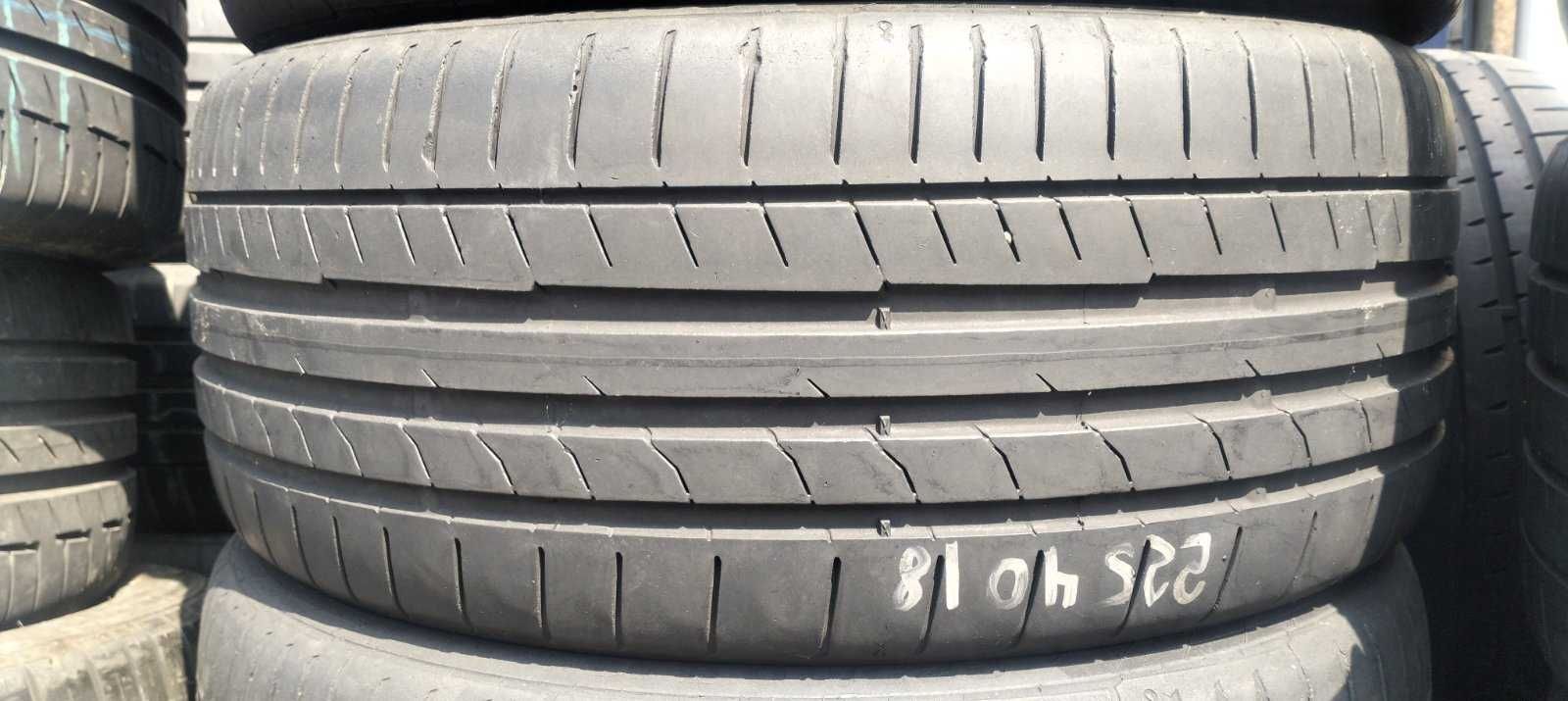 Continental ContiSportContact 225 40 R18(Літо)Шиномонтаж Дружківська12