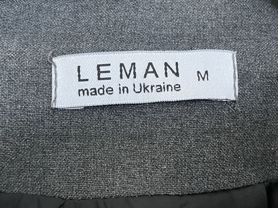 Жакет Leman оверсайз