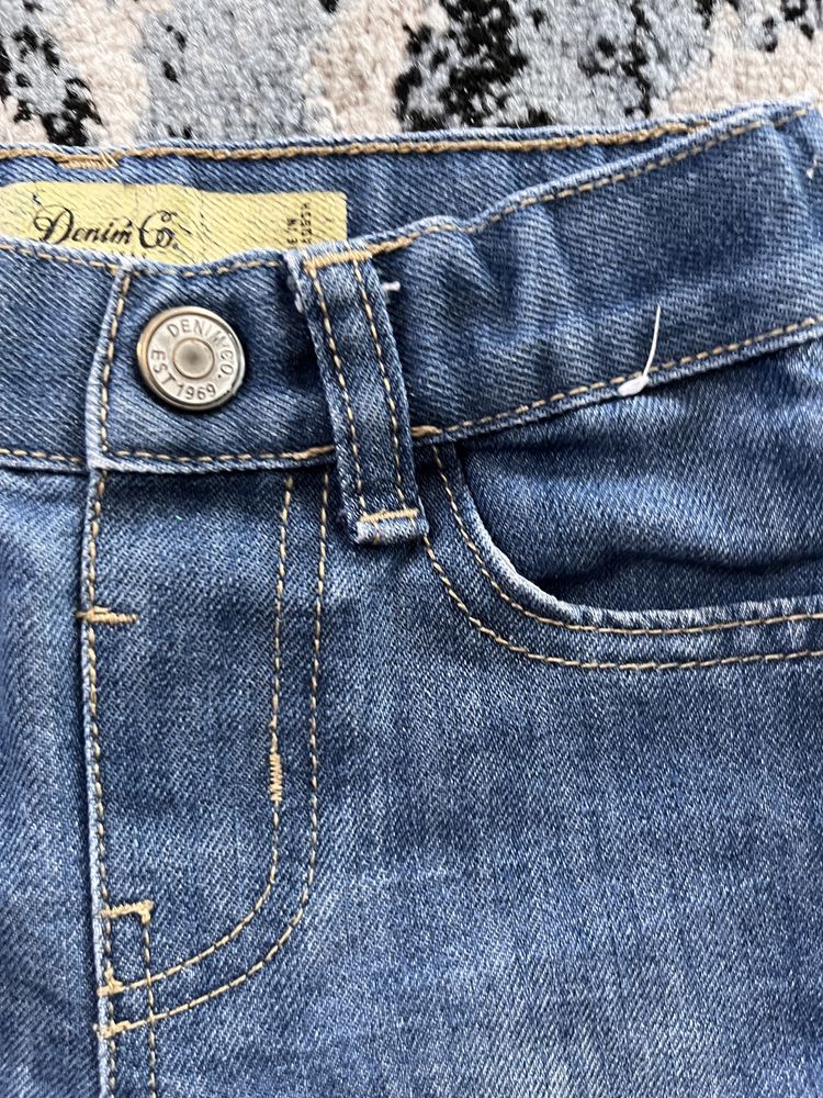 98 Denim co szorty krotkie spodenki jeansowe