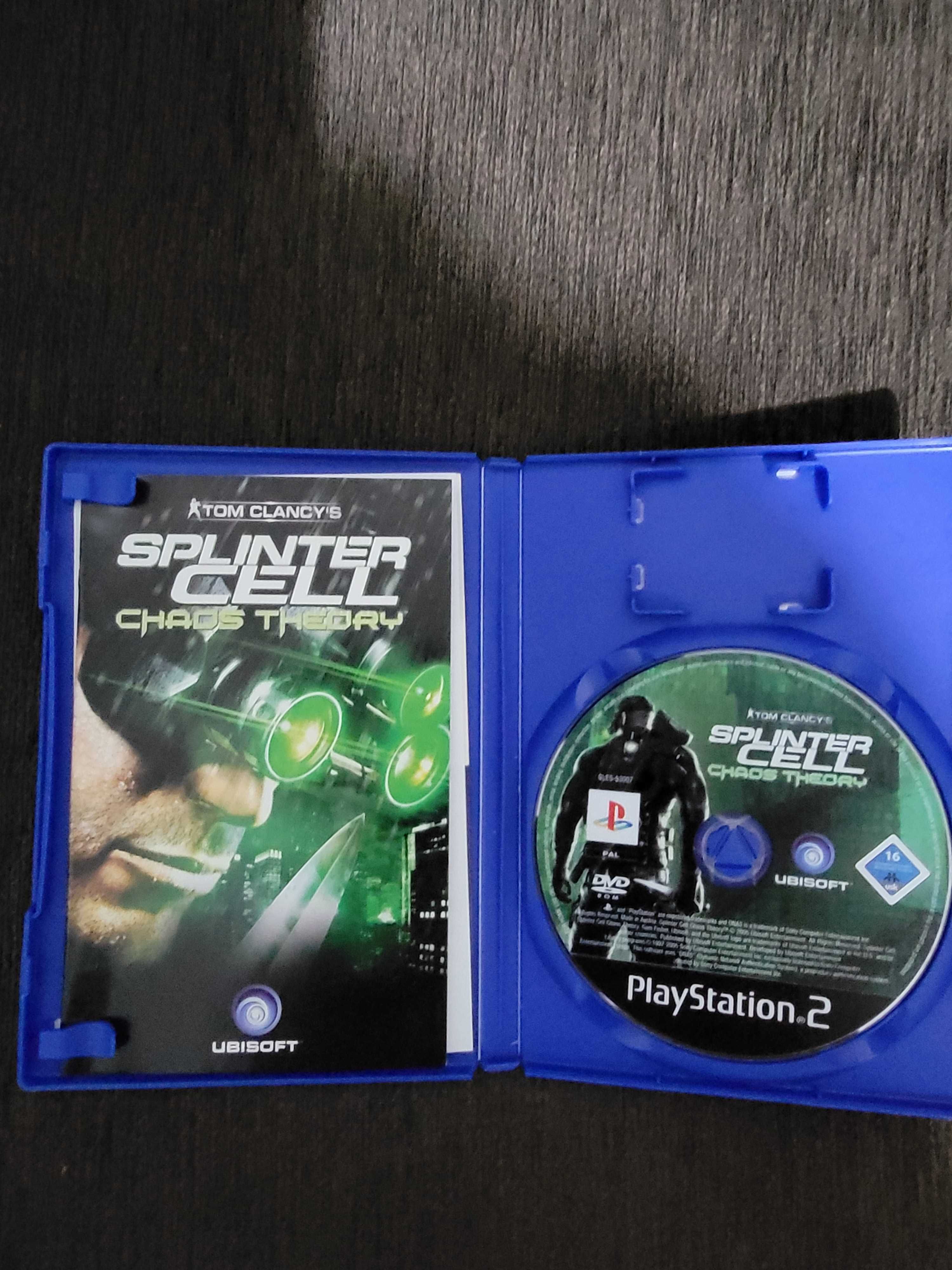 Splinter Cell " Chaos Theory", ps2 / xbox, xbox one