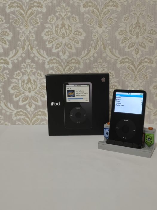 Плеєр Apple iPod Classic (Video) 5.5 gen 80GB Black