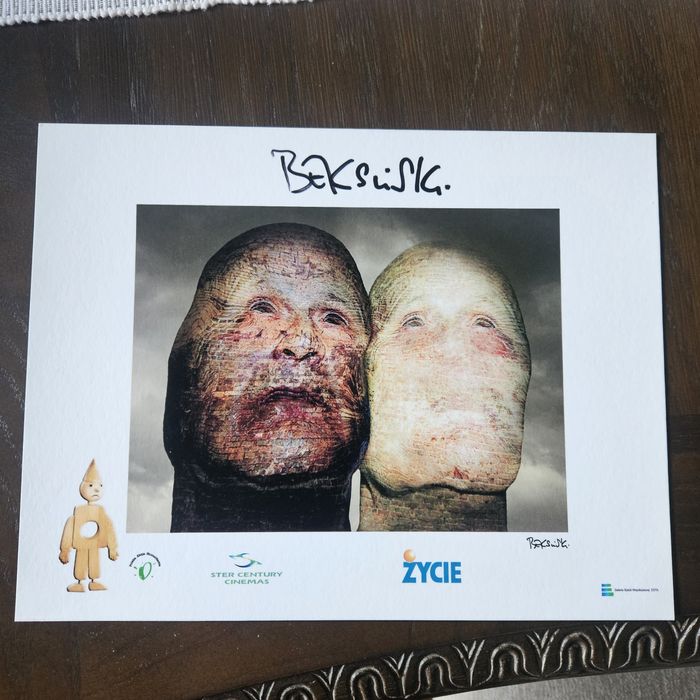Beksiński grafika