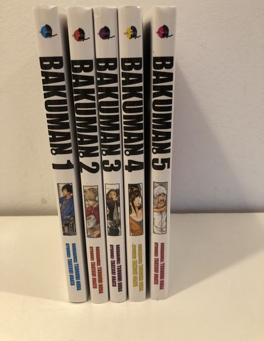 Manga Bakuman tom 1