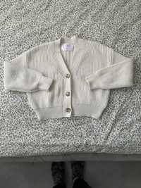 Sweter sweterek Zara r. 128 130 dla dziewczynki