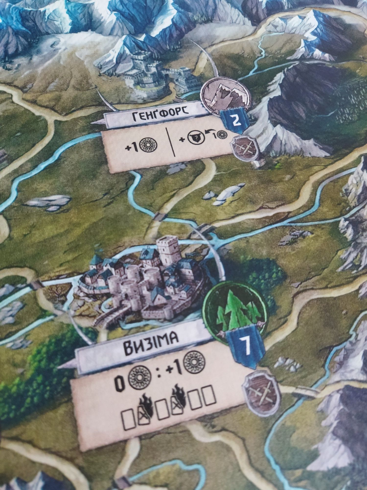 Плеймат Відьмак старий світ The Witcher The Old World