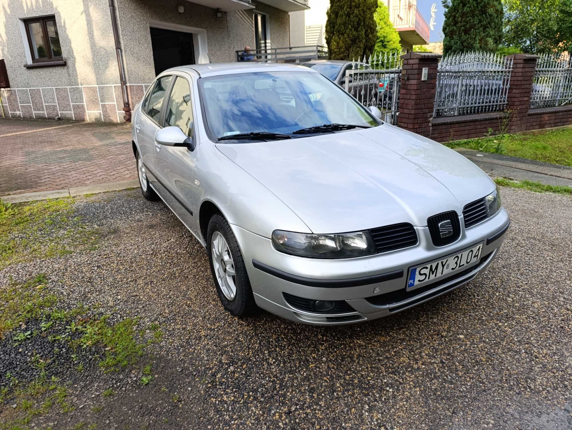 Seat toledo ładny stan Polski salon 1.9 TDI 90km rok 2003