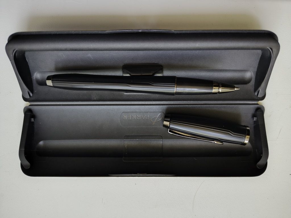 Ручка-ролер Parker Urban Premium T204, Matte Black