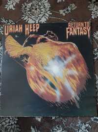 Klasyka URIAH HEEP- Return to Fantasy. 1975.