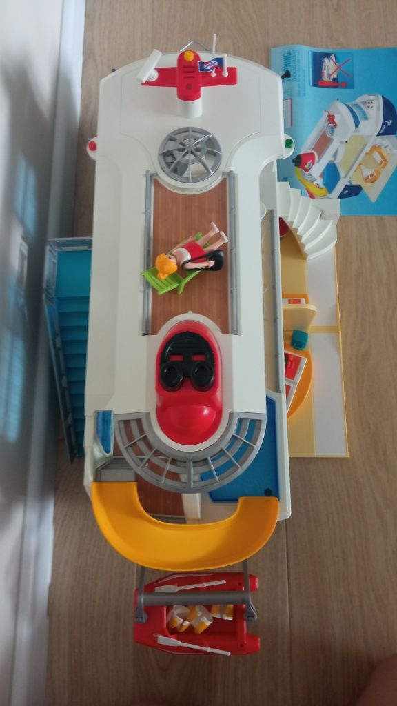 Statek wycieczkowy Playmobile