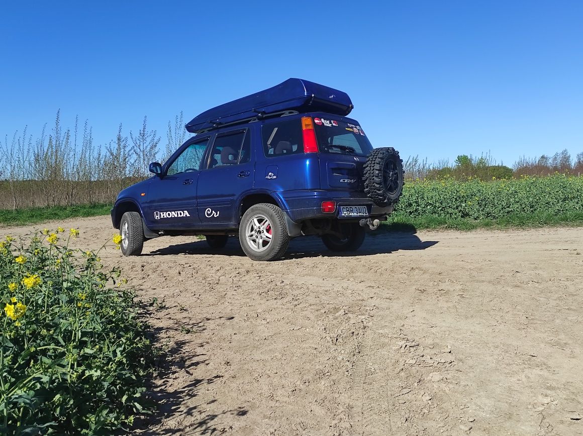 Honda CR-V rd 1 4x4