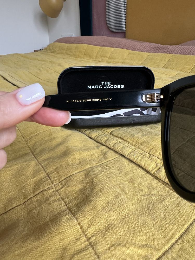 Marc Jacobs Okulary przeciwsłoneczne jak nowe