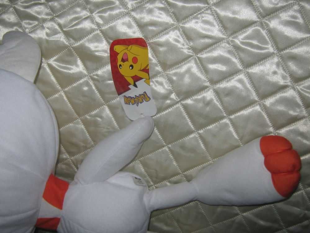 Maskotka Pokemon Scorbunny 92cm - Nowy metką