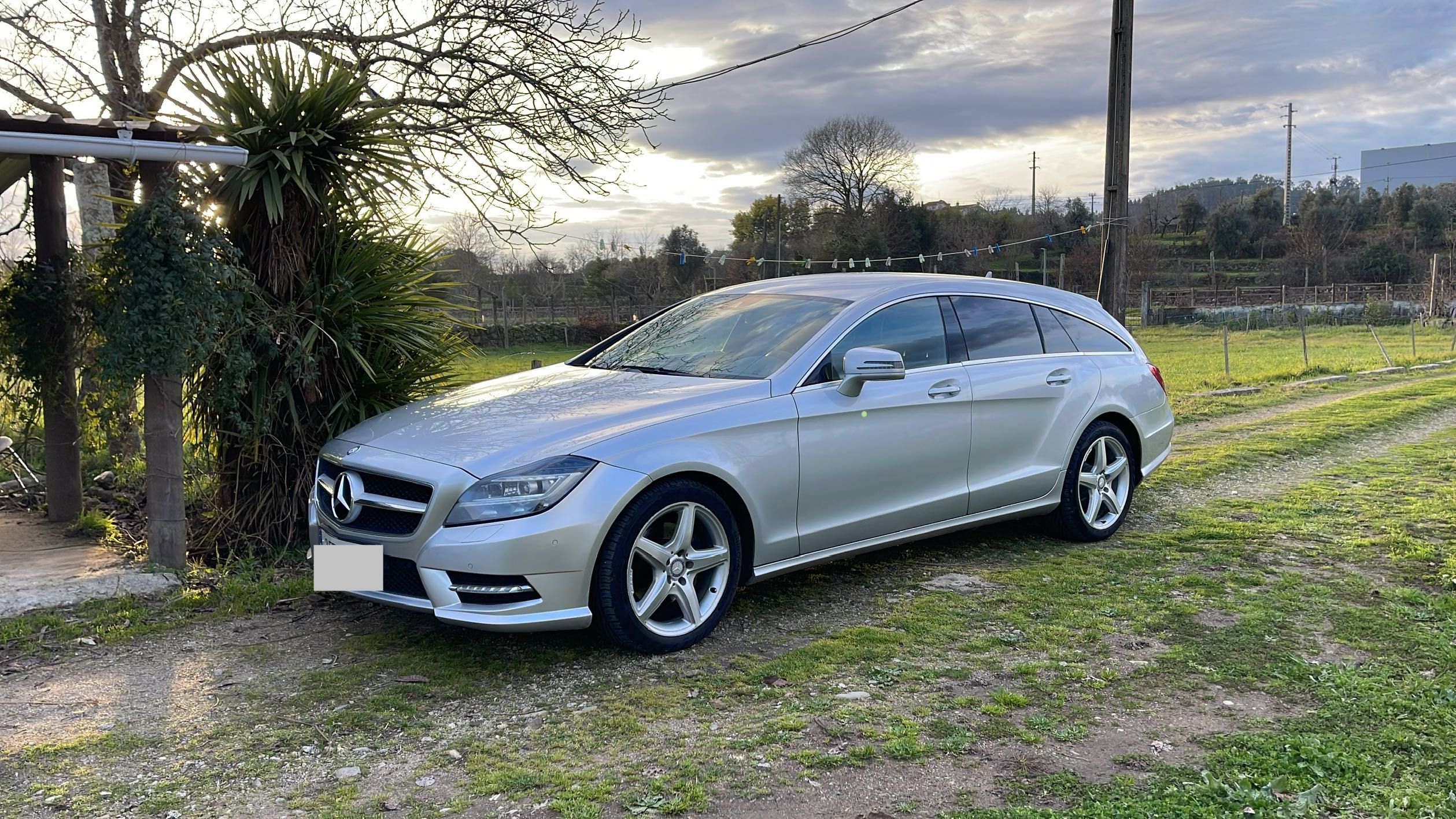 Cls250 shooting break amg