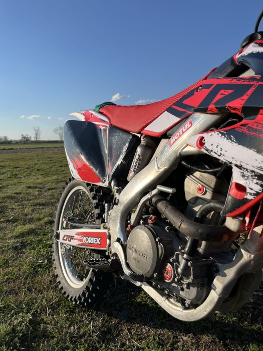 honda crf 250r 2008.
