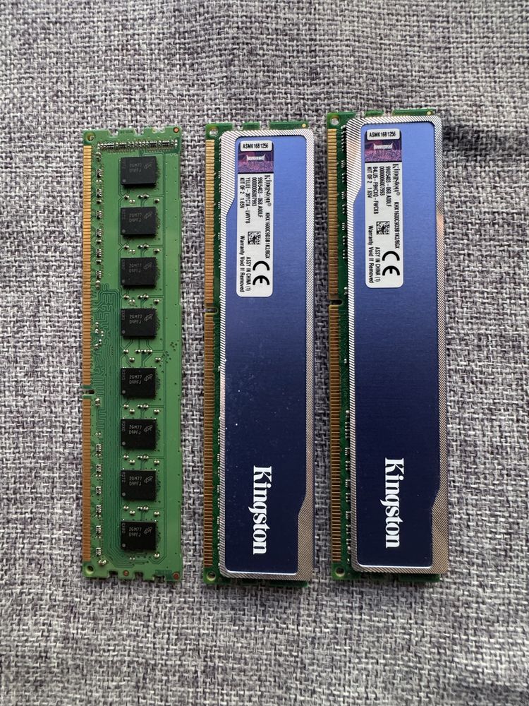 Модуль пам'яті для комп'ютера Micron DDR3 4GB 1333 MHz
