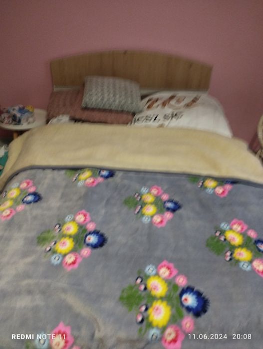 Koc wełniano-polarowy