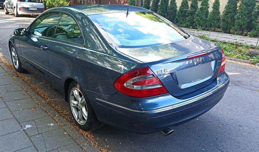 Mercedes-Benz CLK CLK coupe V6+LPG