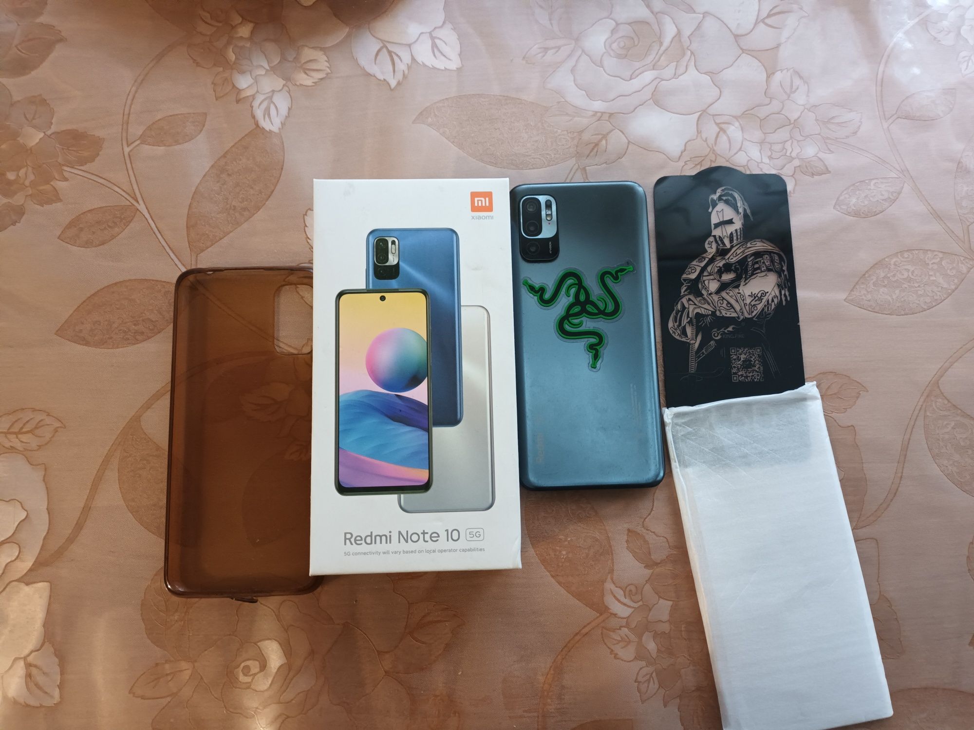 Xiaomi redmi note 10 5g 128 gigabyte.