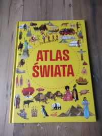 Książka Atlas Świata