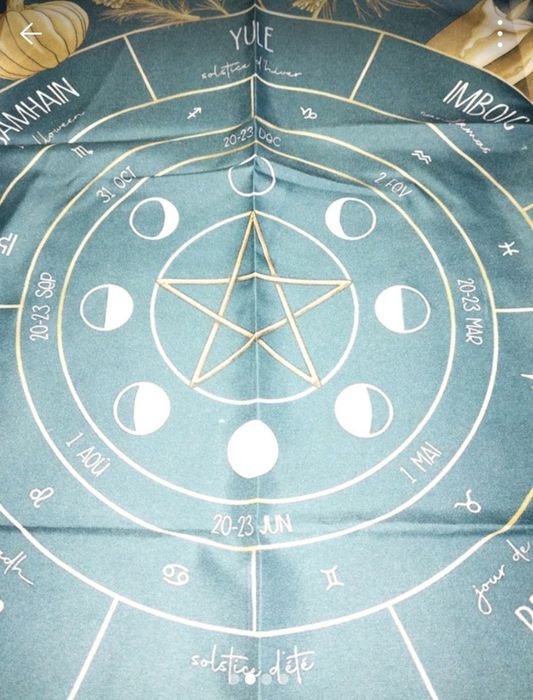 Pano de tarot para jogar